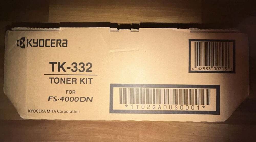 Kyocera TK-332 Toner Kit for FS-4000DN